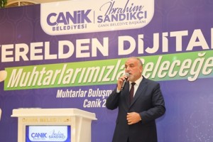 Canik Belediyesi'nden Muhtarlara Dijital Kolaylık